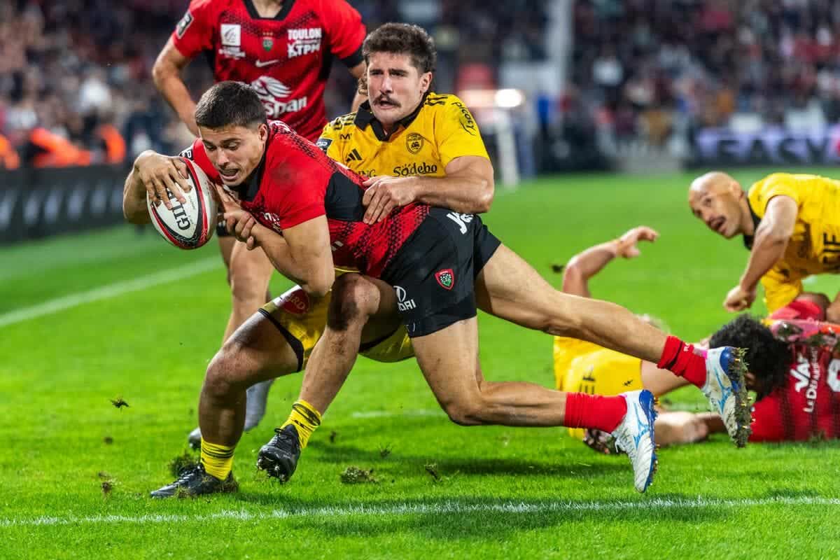 L’ailier Gaël Dréan prolonge à Toulon jusqu’en 2029