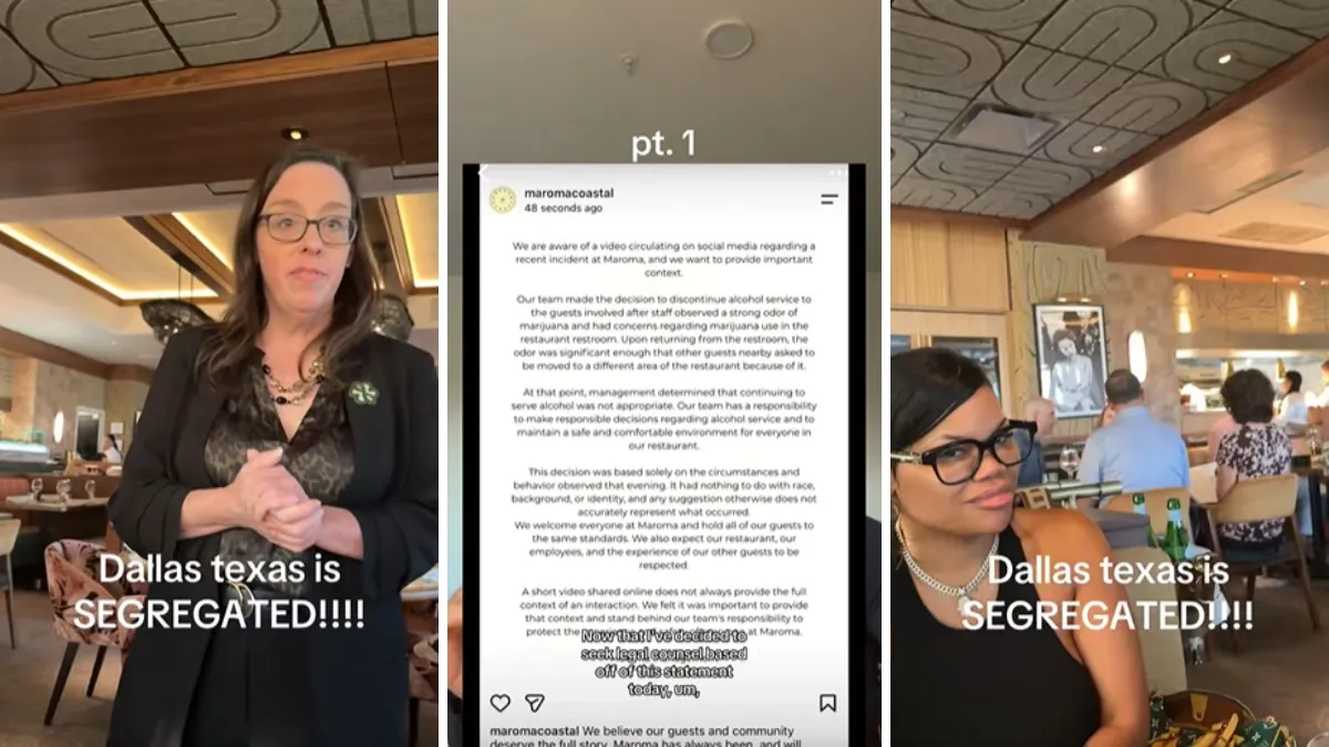 Dallas Diners Insist Nobody Smoked Marijuana. Then Restaurant Tells Them They Cannot Be Served: ‘Feeling Racially Profiled’