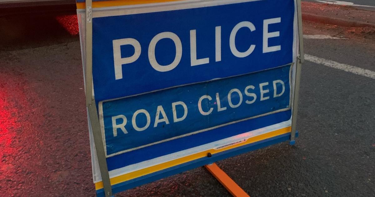 Motorists told to avoid road after Harley Davidson crash