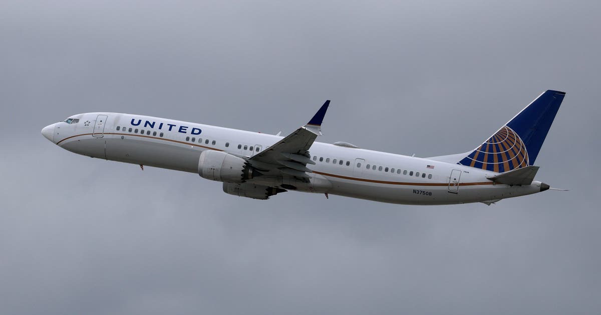 United Airlines flight to Phoenix lands at Luke Air Force Base due to severe weather