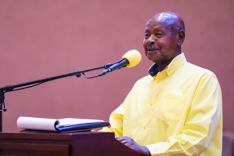 Comment on Museveni tasks NRM MPs on fighting corruption, improving service delivery by sseguya