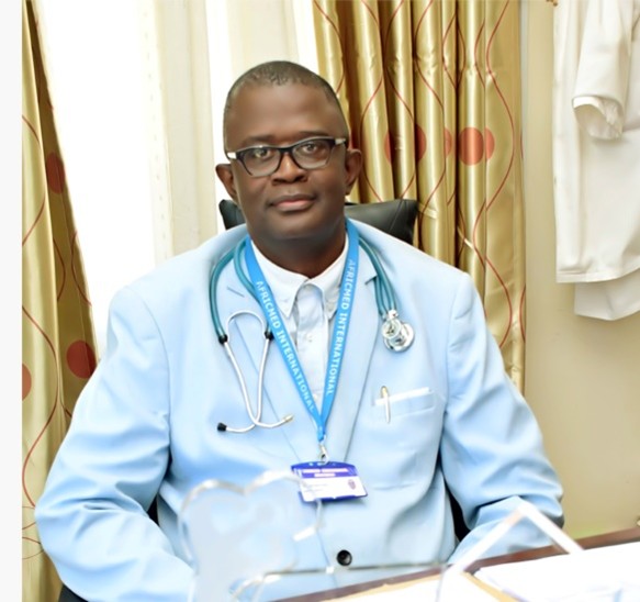 Dr Jagne bags 2 prestigious int’l awards in 2025