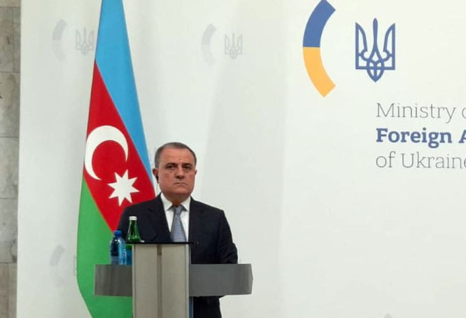 Azerbaijan ready to support Ukraine’s energy security, Bayramov says