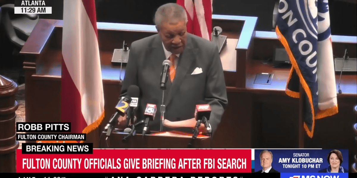 Defiant Georgia official vows to fight Trump admin in court: 'We will not give one inch'