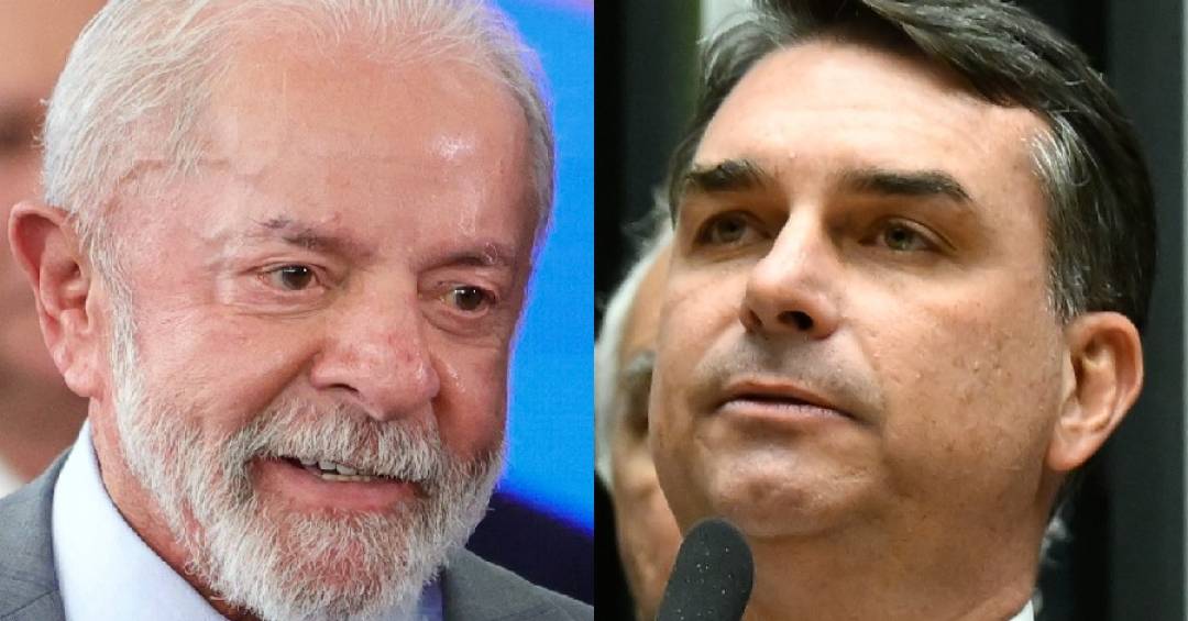 Nova pesquisa Quaest volta a testar Lula x Flávio após diferença cair para 5 pontos no segundo turno