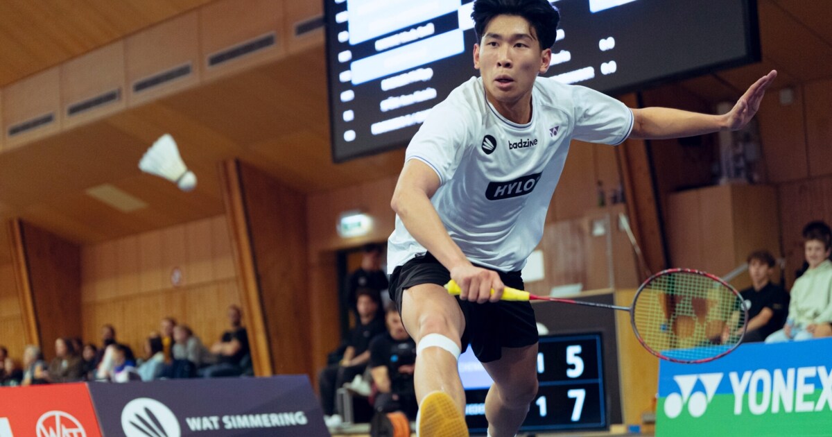 Vor Meisterschaften - „Welpenschutz“ ist für Badminton-Talent vorbei