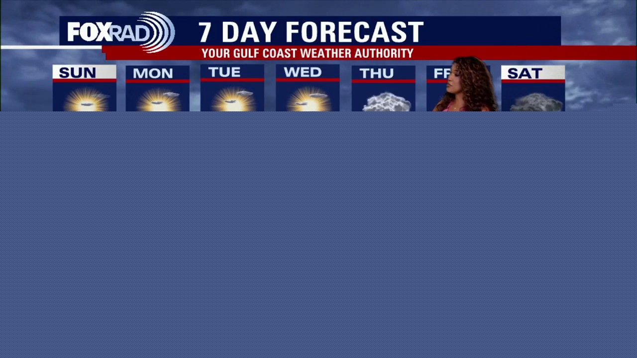 Houston weather: August 1 evening forecast