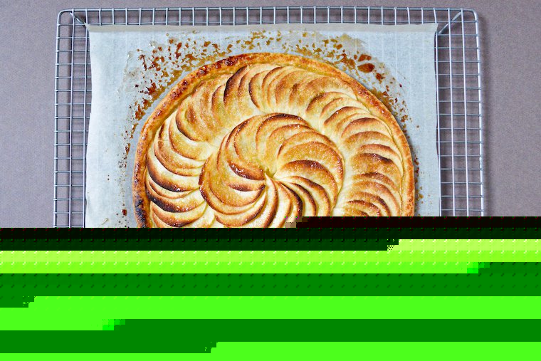 Caramelized Apple Tarte Fine Recipe
