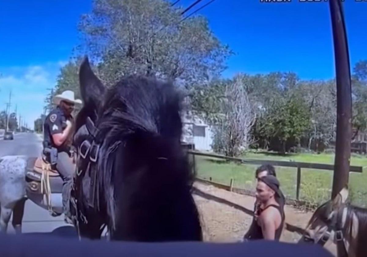 Lubbock’s Mounted Patrol Goes Viral After Horse Joke Turns Into a Chase