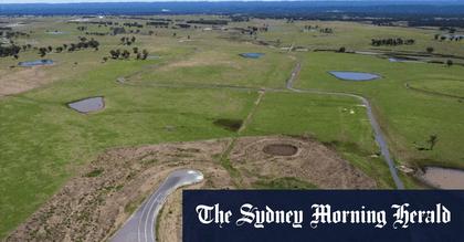 It was meant to be Sydney’s Silicon Valley. Almost a decade later, it remains a paddock