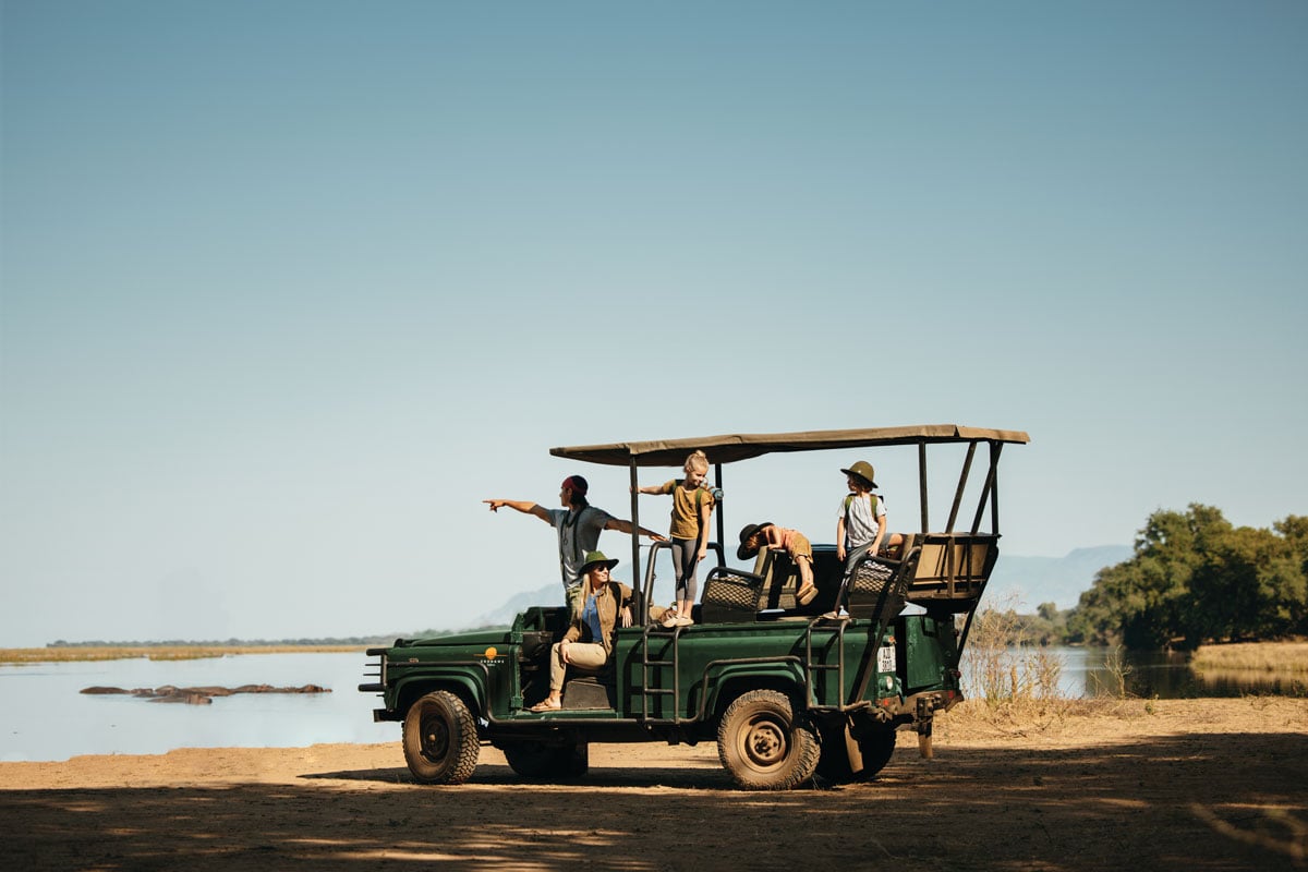 Meet The Bucket List Family