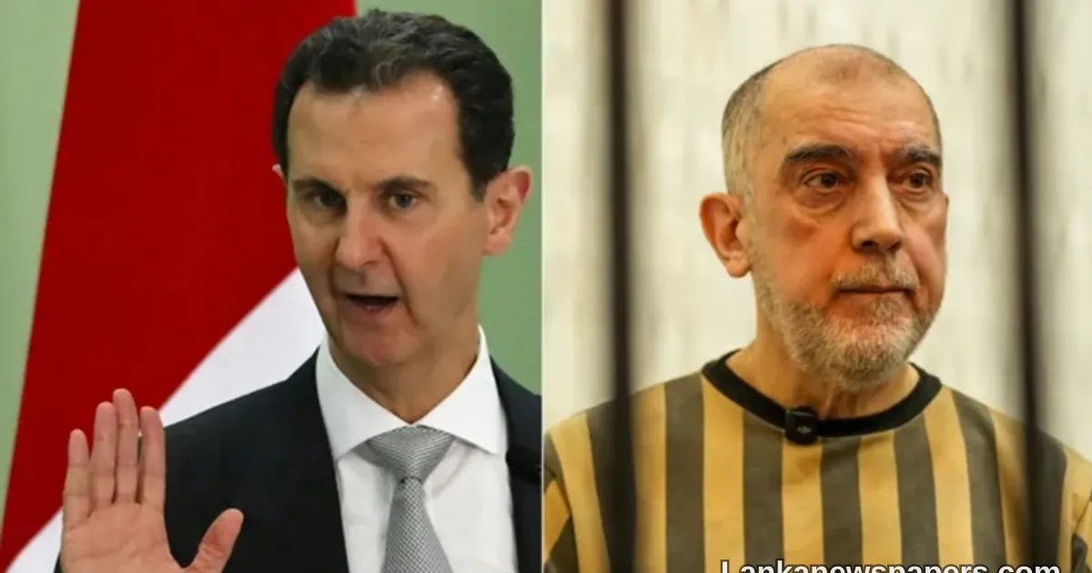 Syria's Ousted Assad, Brother and Cousin Handed Death Sentences by Court