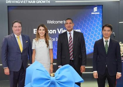 Ericsson opens new office in Hanoi to support Vietnam’s digital journey