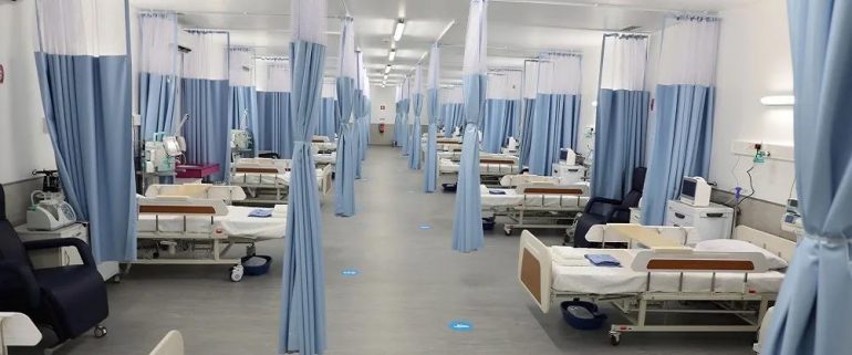 Hospital de campanha do Cuando fica concluído dentro de três meses