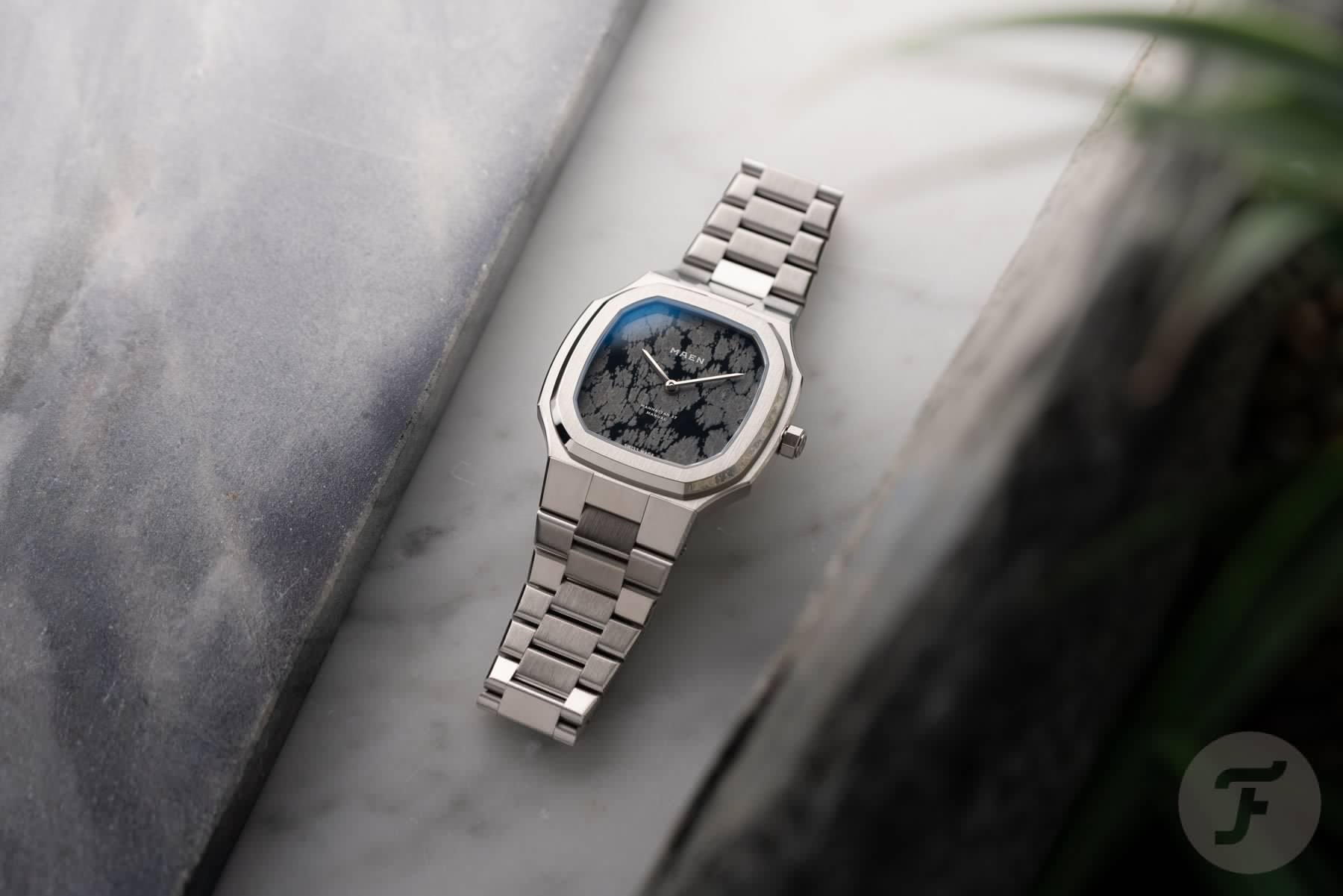Rocking A New Look: The Maen Manhattan Stone Dial Series