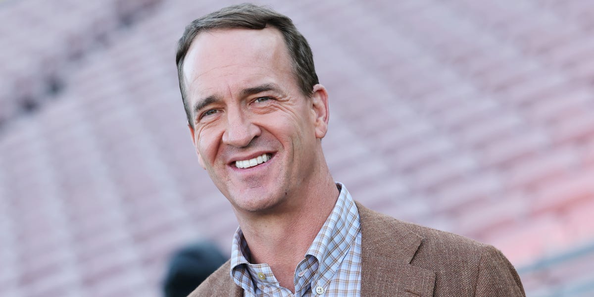Peyton Manning Is Just Entering His Prime Now, Actually