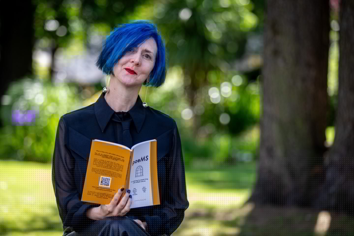 Fife writer’s MS symptoms were dismissed as depression before diagnosis at 28