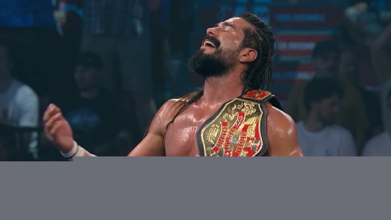 Andrade El Idolo punches ticket to AEW All In: London