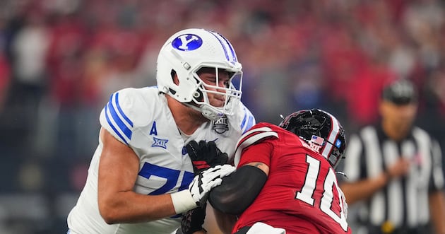 Big Andrew Gentry anxious for second season at BYU after transferring from Michigan