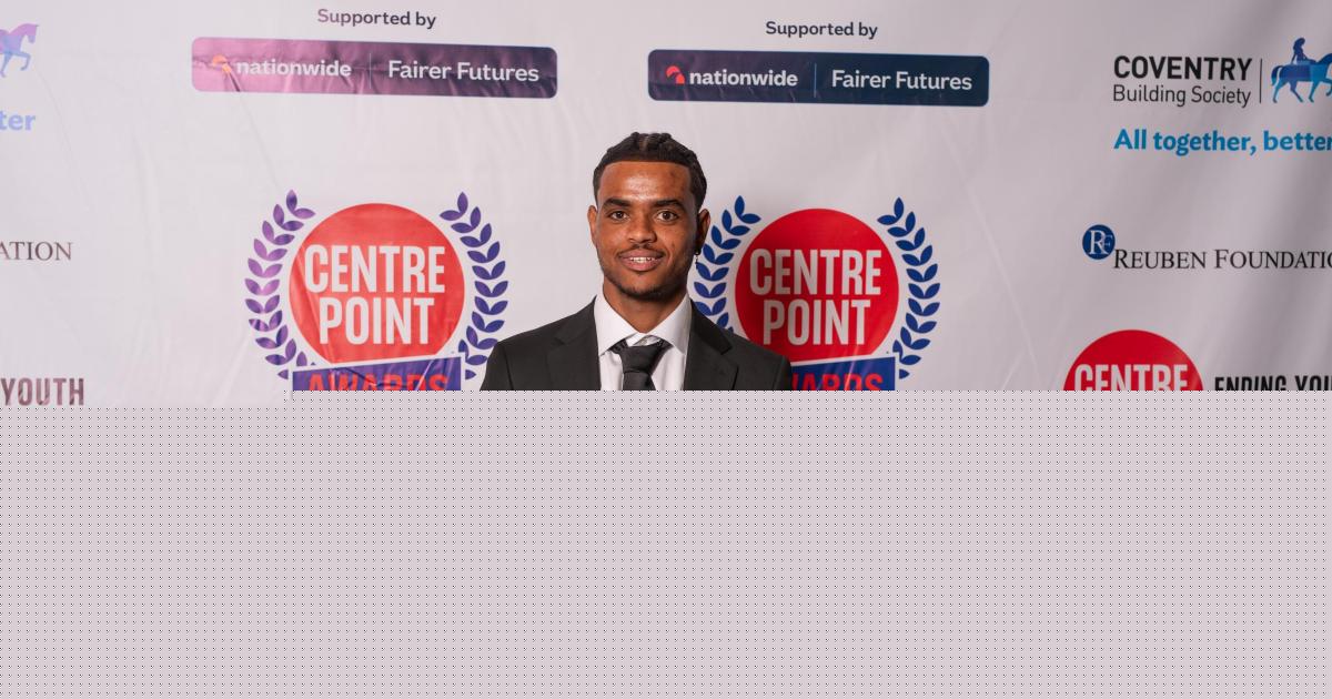 Teenager’s success story as he becomes Centrepoint's student of the year
