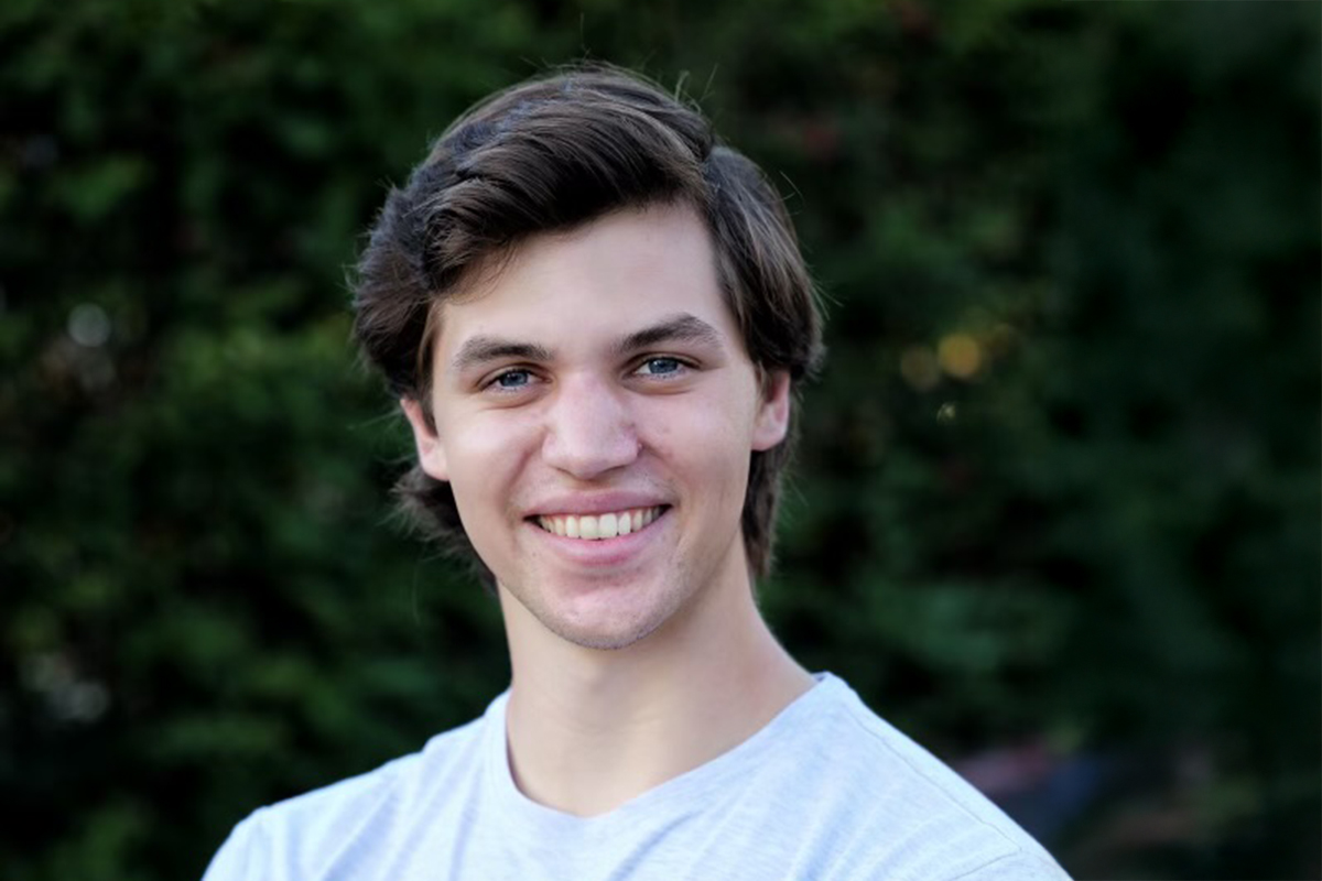 Liberty alumnus and aspiring filmmaker creates award-winning short film to raise suicide awareness