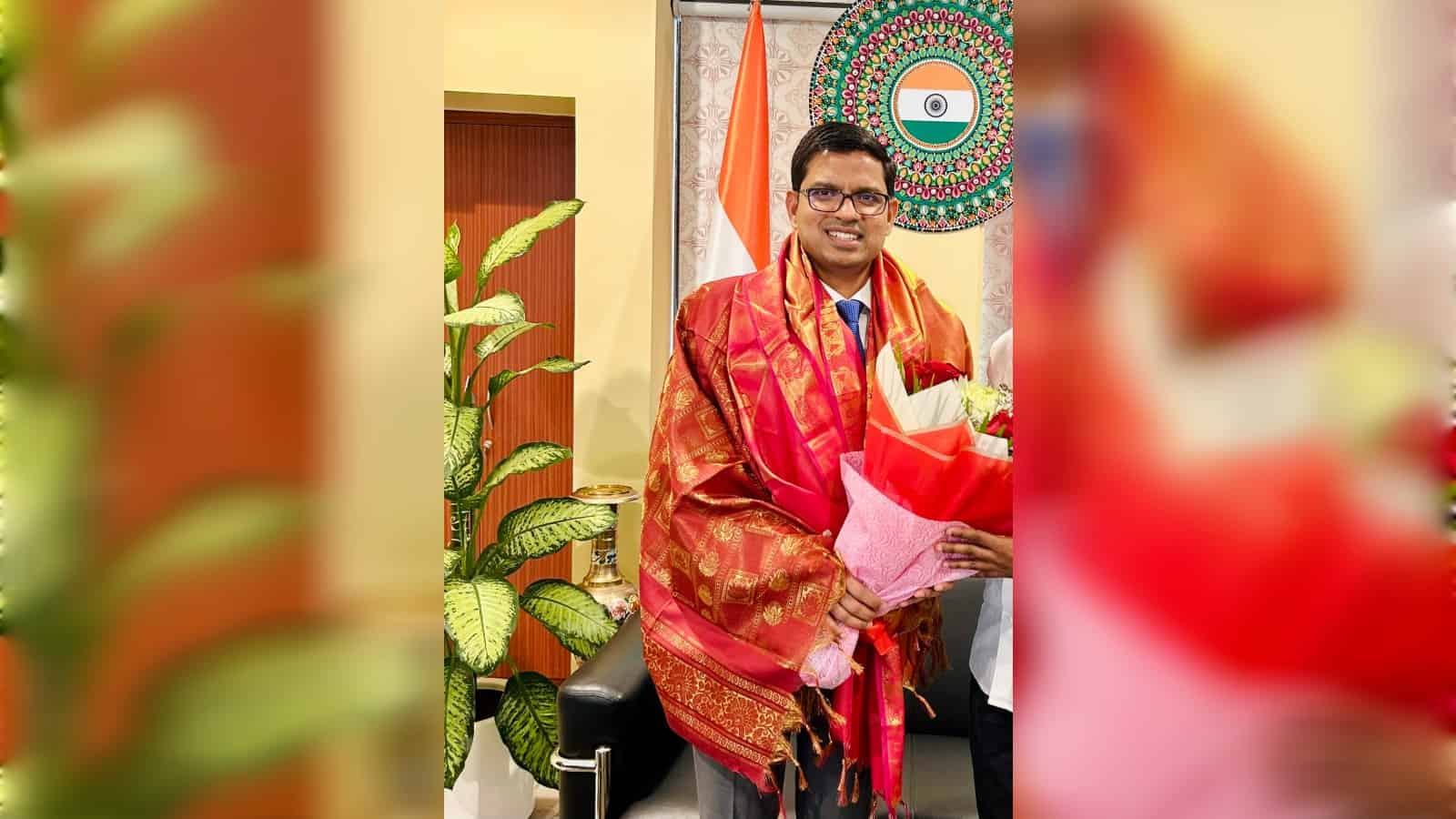 Telangana’s Vishnu Vardhan Reddy named India’s Dubai Consul General