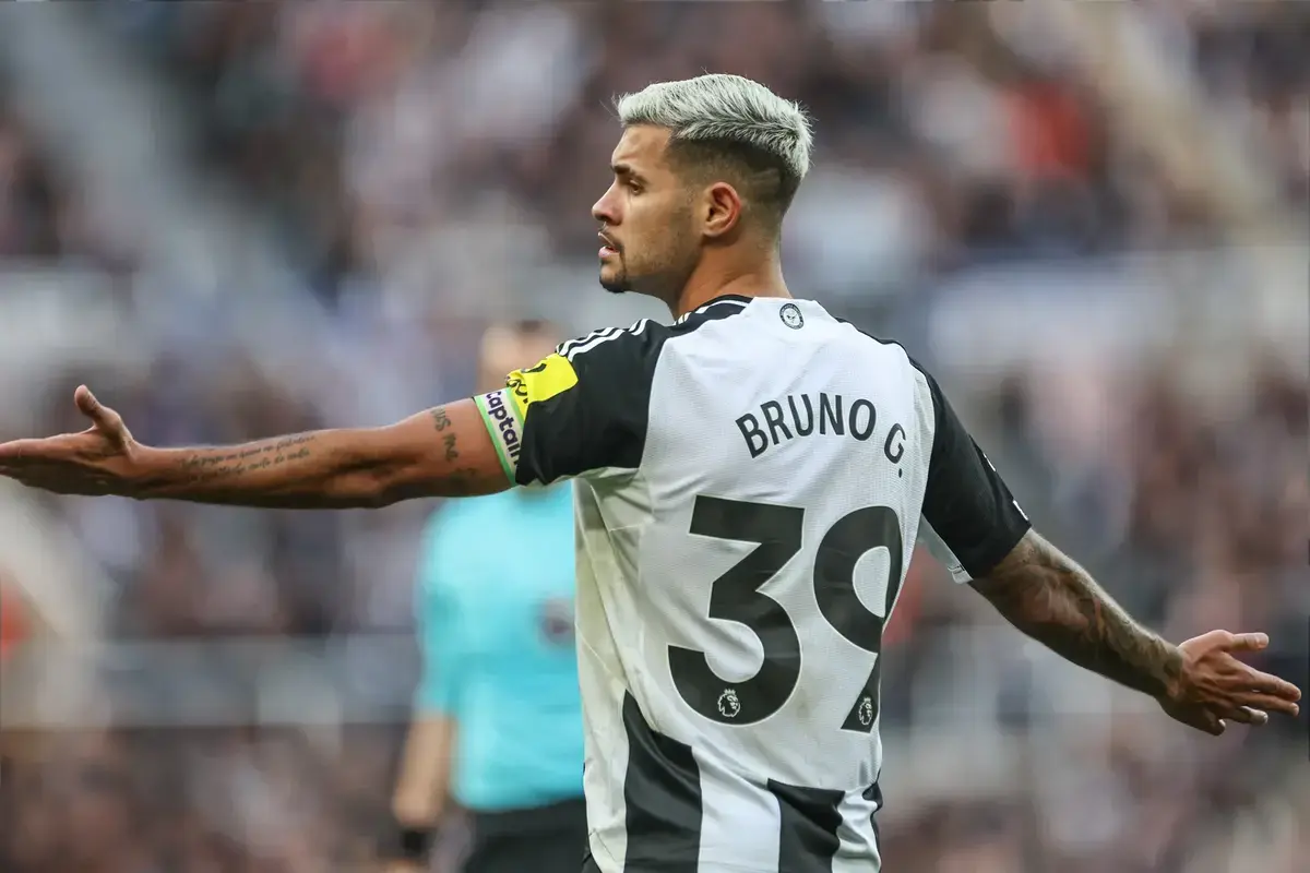 Bruno Guimaraes has misjudged the situation