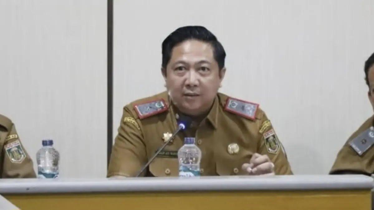 Sudah Jadi Tersangka, Sekda Lampung Tengah Belum Ditahan