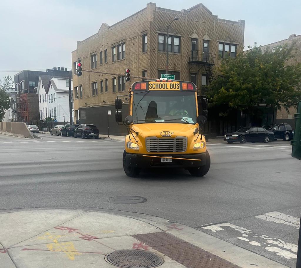 School ride-hailing services may be nudging aside traditional buses