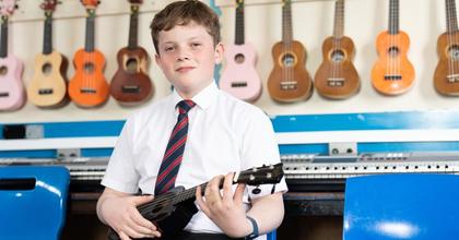 Gordano School receives grant to fund music groups and lessons