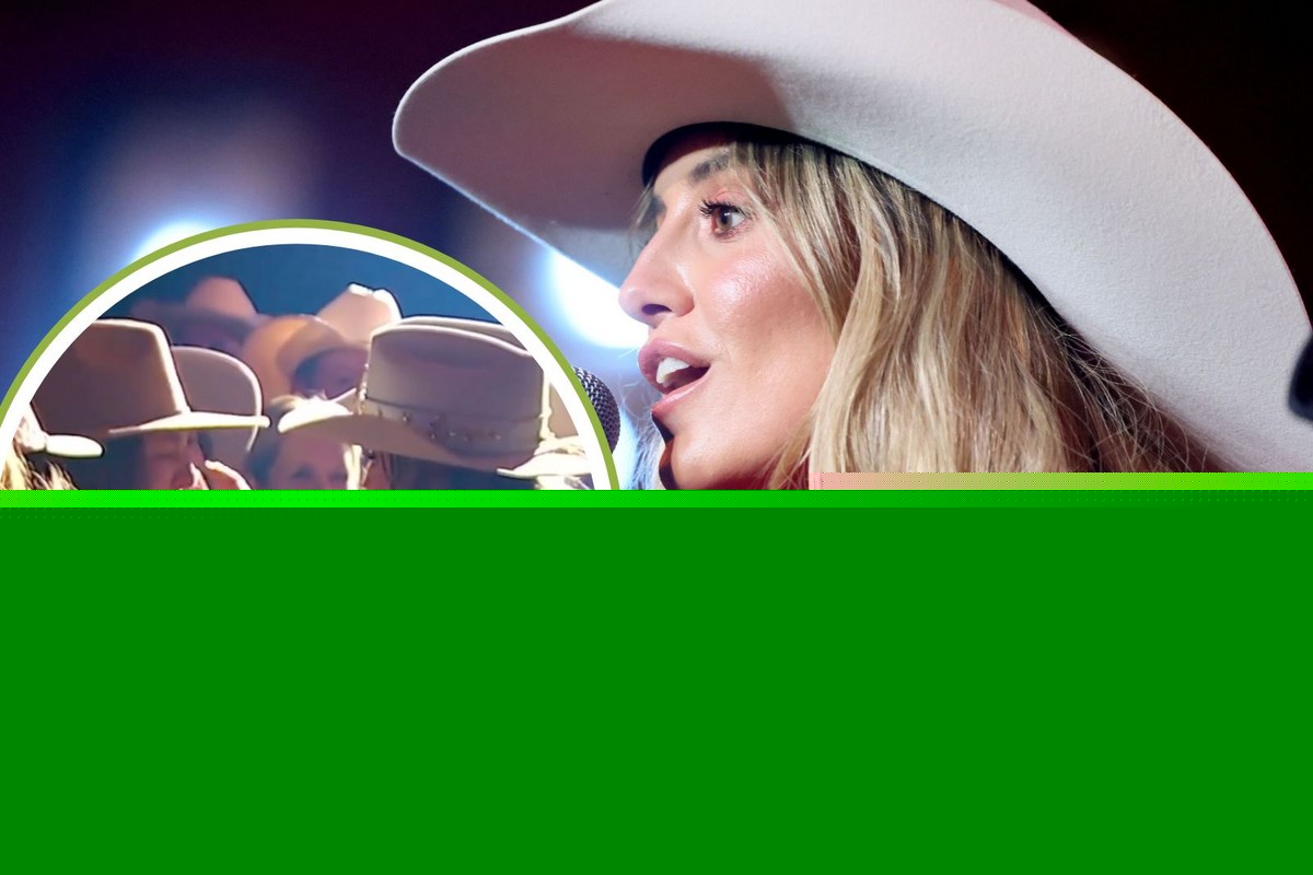 Lainey Wilson Reunited With a ‘Day One’ Fan + Her Reaction Made Us Weep! [Watch]