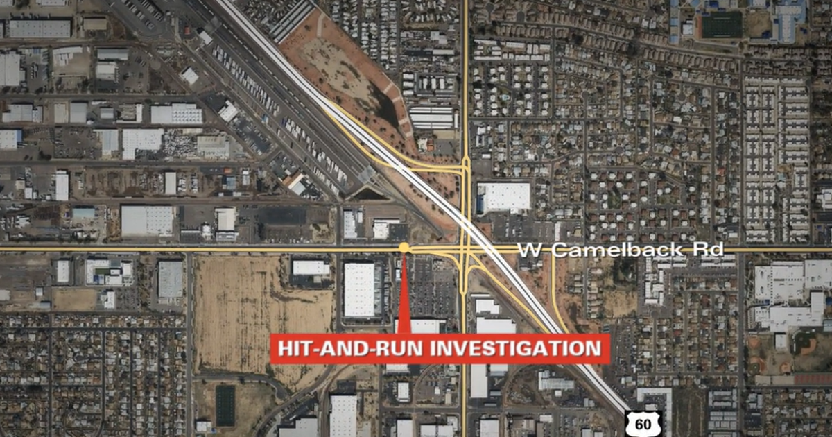 Hit-and-run search underway after SUV strikes pedestrian in Phoenix