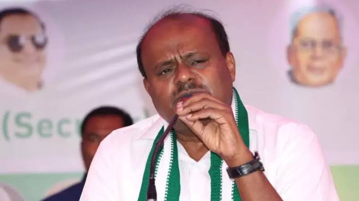 Kumarswamy Wants State Governament  To Take Over Nice Project