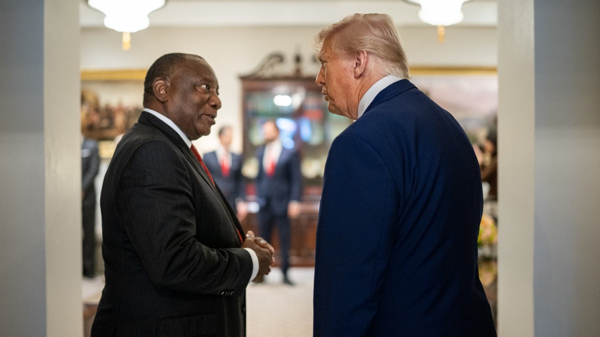 The Trump administration cut HIV funding for South Africa, but is now reportedly considering funding research on crime against white South Africans