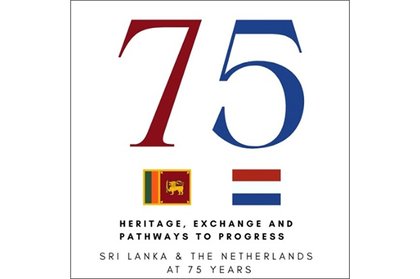 Sri Lanka and the Netherlands mark 75 years of formal diplomatic relations