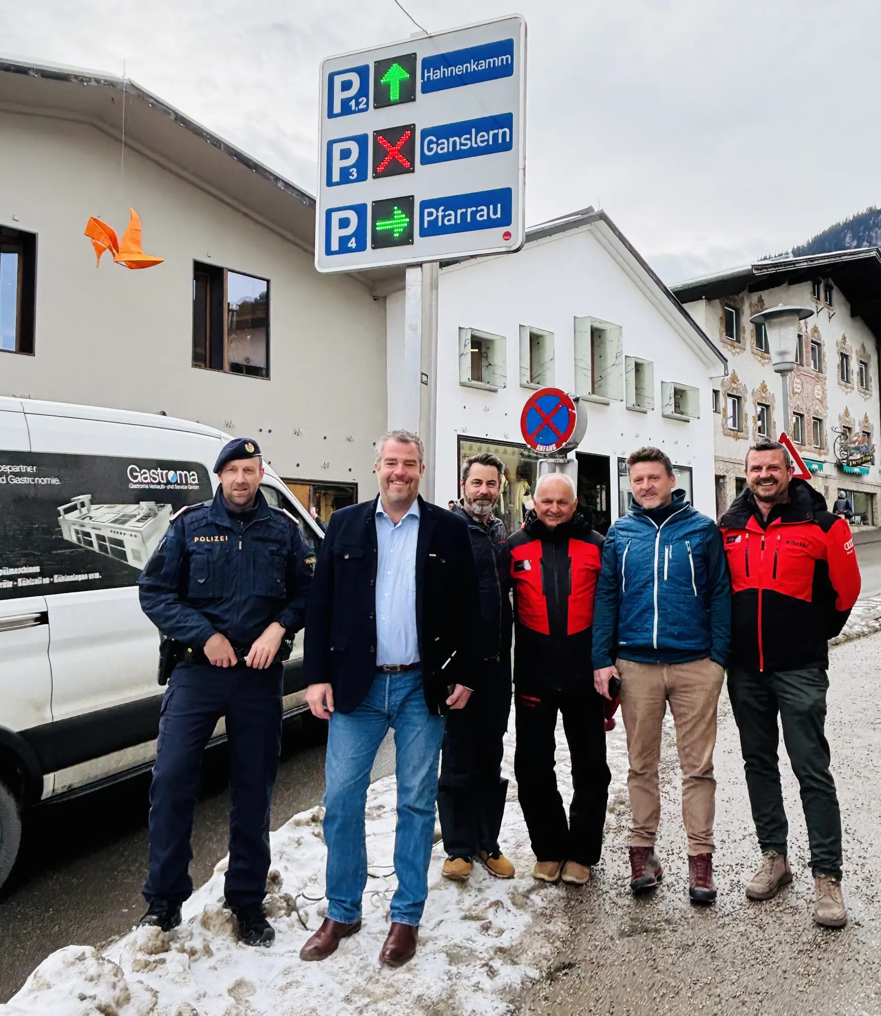 Auch kleine Schritte bringen den Verkehr voran