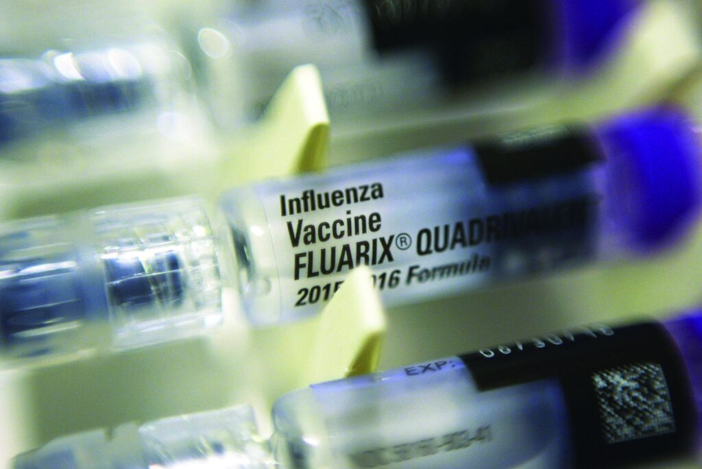 State, counties urge flu shots ahead of season