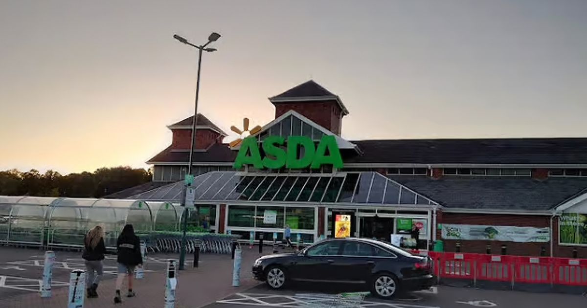 Police swarm Asda after 'customer threatens with a knife' as woman injured