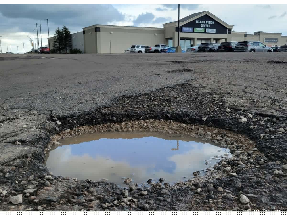 Charlottetown re-evaluating how it handles potholes on private roads