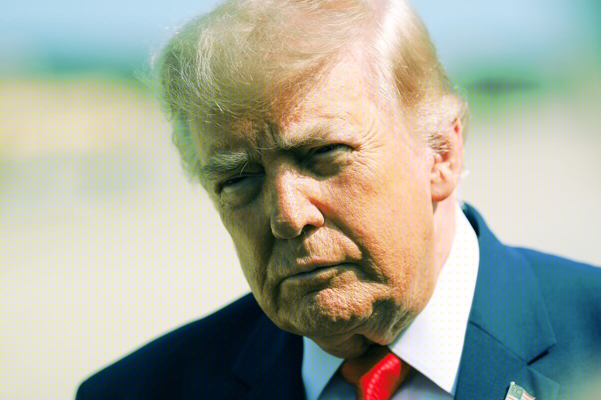 Trump Says Images of the Iranian Elementary School His Lackeys Obliterated Could Be “AI Generated”