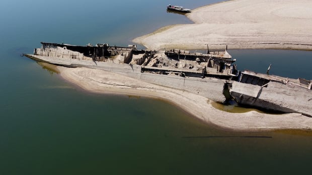 Europe is getting hit with its 5th heat wave since May — and sunken Nazi warships are resurfacing