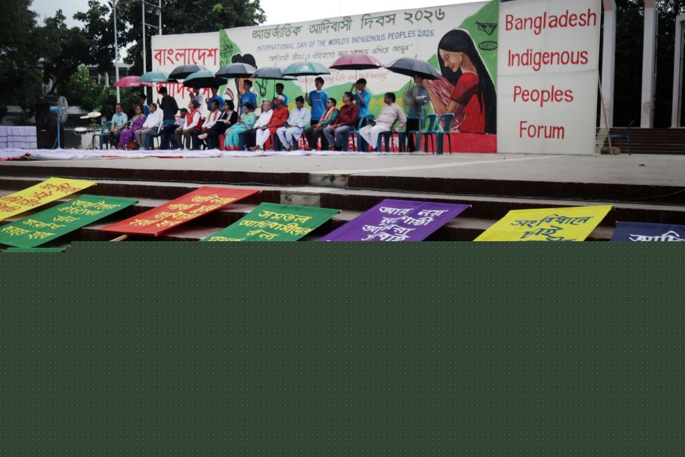 Indigenous Peoples of Bangladesh rally for rights
