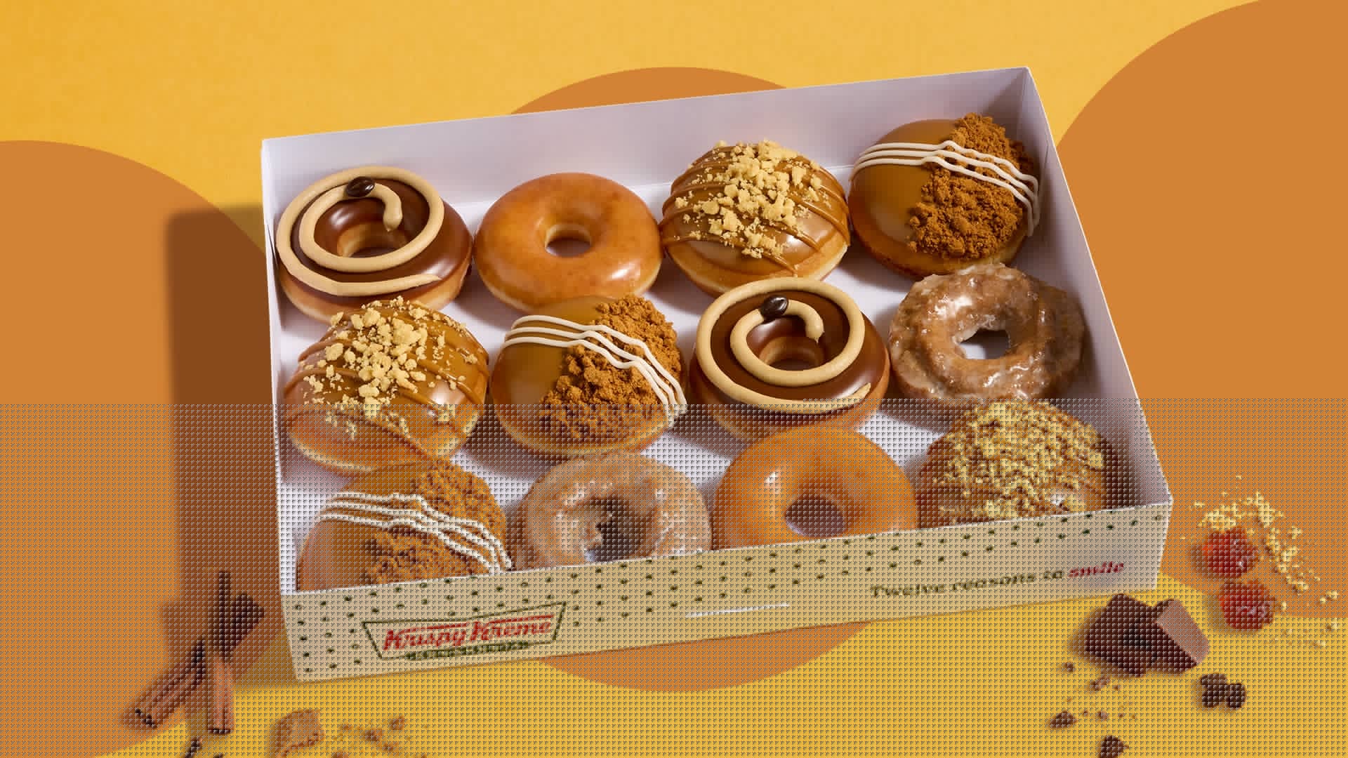 Pumpkin Spice Is Back: Krispy Kreme Brings Fall Flavors to the Doughnut Shop