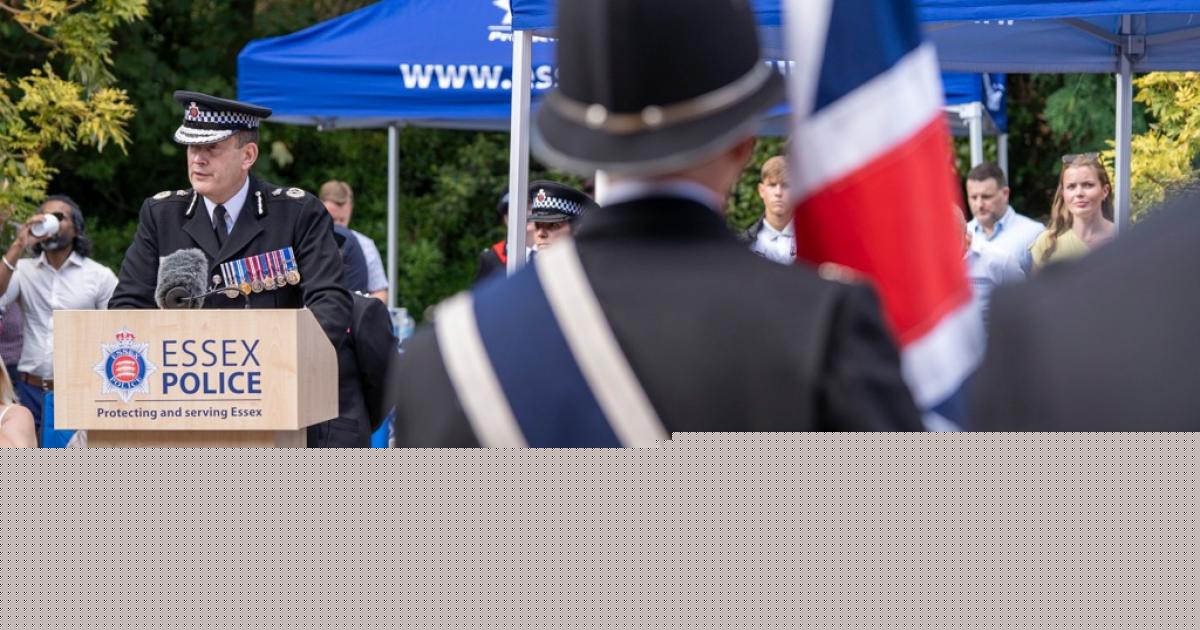 Essex chief welcomes 69 new police officers as they take their oaths