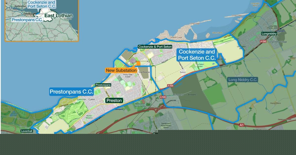 Communities to benefit from £530,000 fund from new substation development