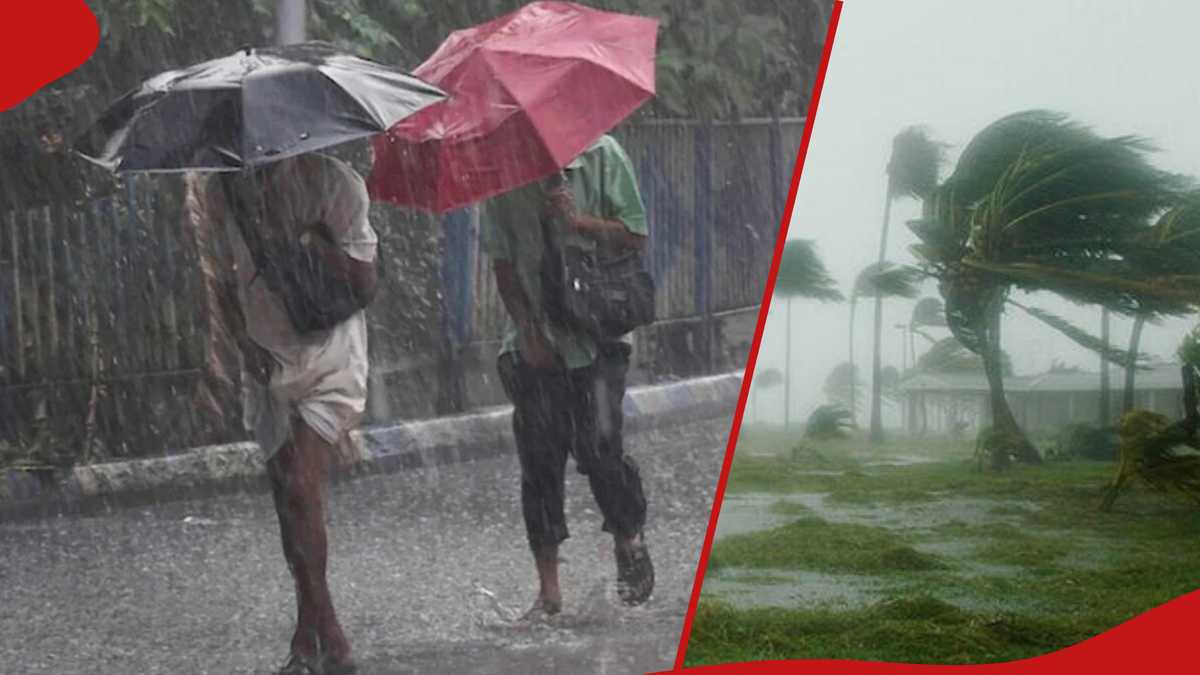 Kenya Met releases 24-hour weather forecast, warns of rainfall in 25 counties