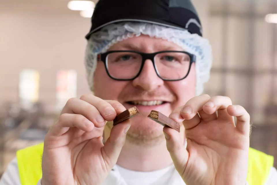 Nestlé testa trigo regenerativo em 1,5 mil milhões de KitKat por ano
