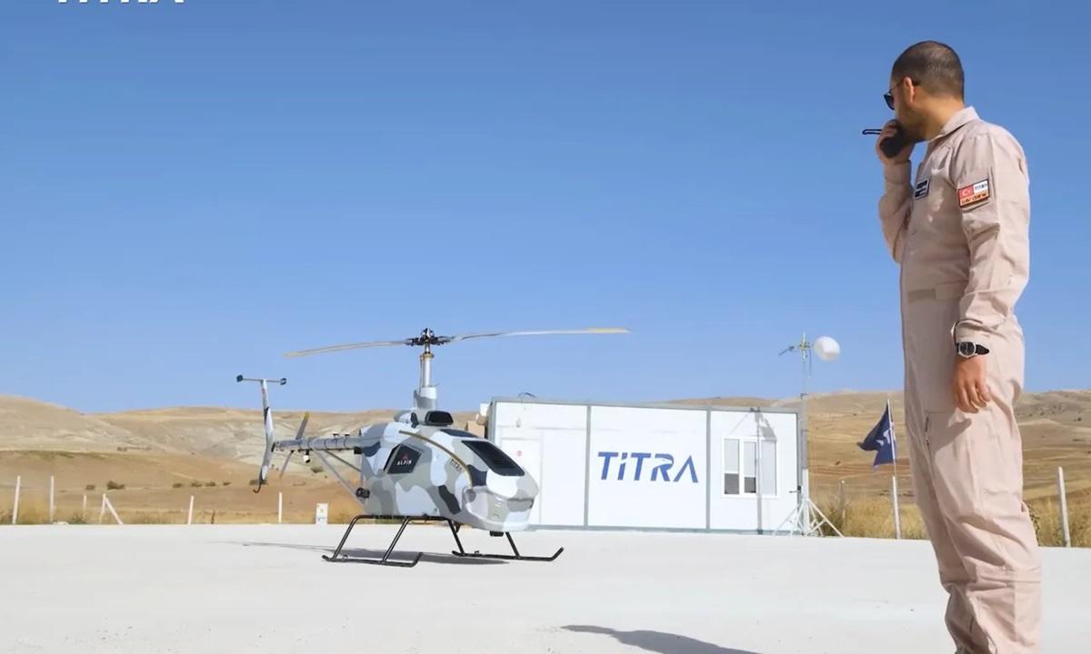 Empresas de Türkiye desarrollan drones para labores de rescate en desastres naturales