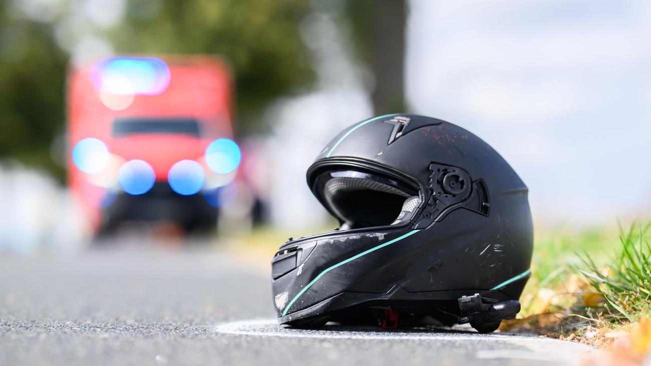 Tödlicher Motorradunfall: Motorradunfall bei Büdingen – 18-Jähriger stirbt