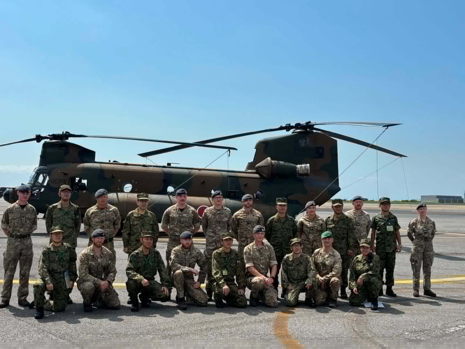 27 Sqn goes to Japan